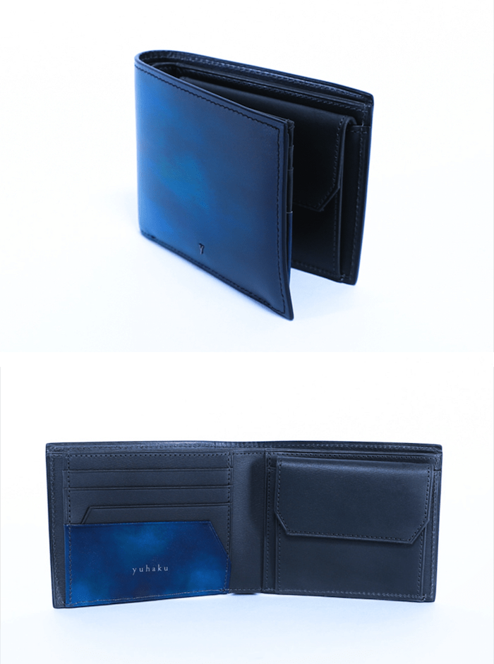 【ユハク】YPM137二つ折り財布