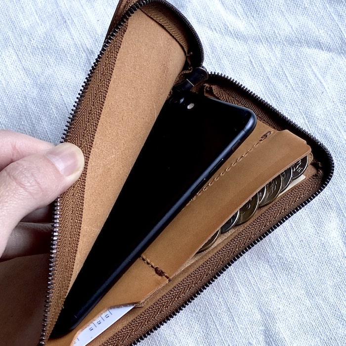 SYRINX『HITOE L-ZIP L』レビュー。薄い長財布は半年待ちでも購入すべき？