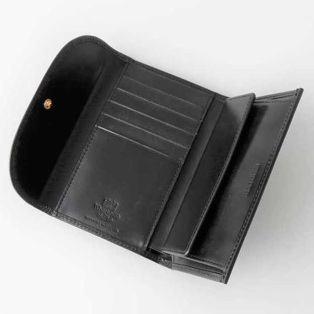 WhiteHousecoxの3つ折り財布の内装