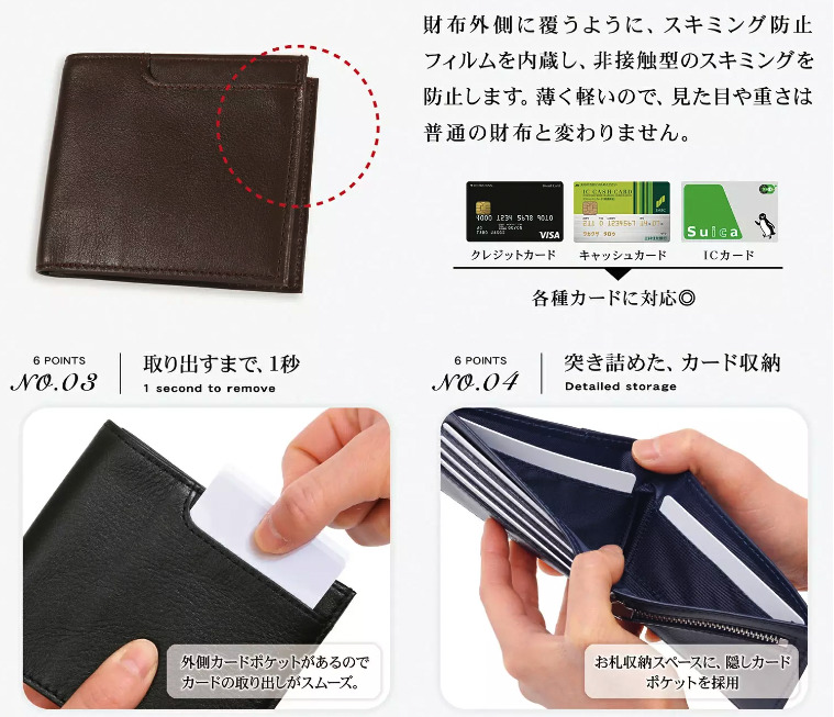 全部5 000円以下 コスパ最強のメンズ革財布ブランド8選 高見えする財布を厳選