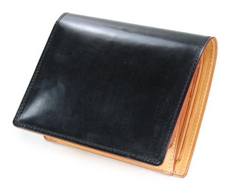 ガンゾのTHIN BRIDLE (シンブライドル) 大型二つ折り財布