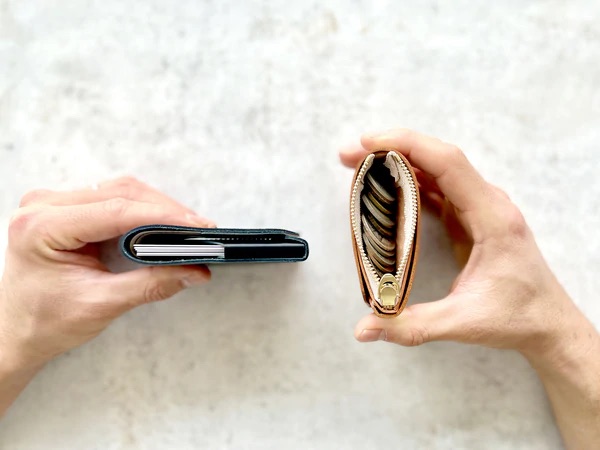 moku「小さく薄い財布Saku」の使い方