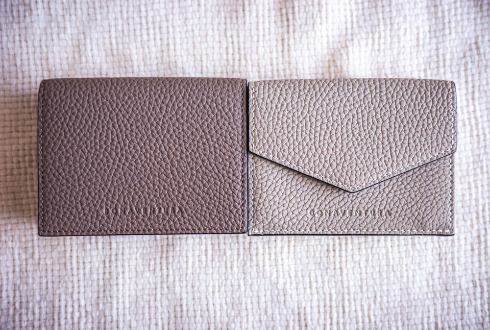 BONAVENTURA（ボナベンチュラ）三つ折り財布とメンズ三つ折り財布との違い