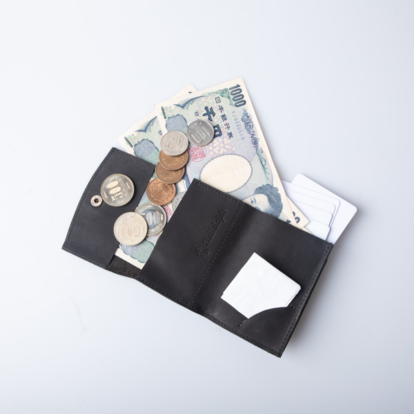 ハレルヤのTIDY pocket ミニ財布の機能