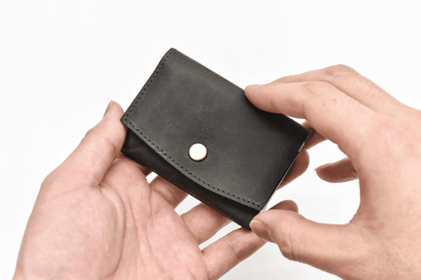 ハレルヤのTIDY pocket ミニ財布の使い方